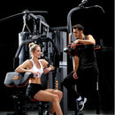 JX comprehensive household three-person station multifunctional large strength training set Fitness