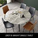 Retractable Slate Dining Table Round/Square Table Meeting Table Household Scratch And High