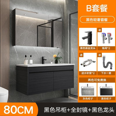 Good wife bathroom cabinet washbasin cabinet combination bathroom modern simple washbasin washstand