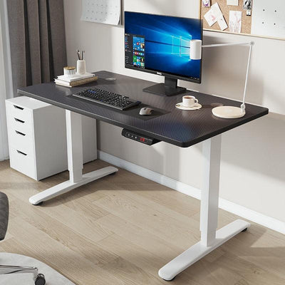 HS Ergonomic Standing Table Electric Height Adjustable Desk Working Table Computer Desk