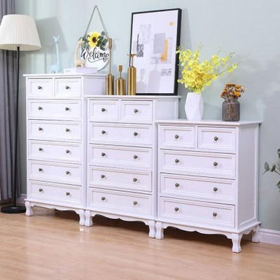 wood 🎉readystock🎉Solid chest of drawers, American storage locker, living room, bedroom, bedside