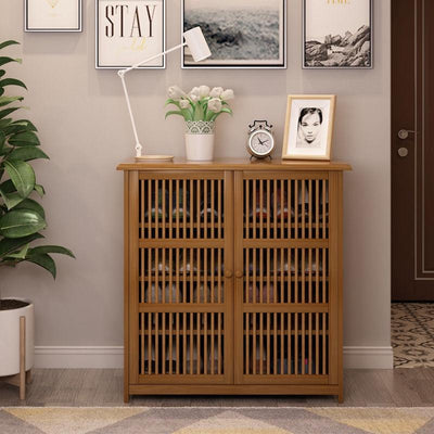 Drawer Shoe Cabinet Simple Modern Hall Cabinet Multi-functional Living Room Shoes Storage Cabinet