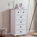 Solid Wood Simple Modern Bedroom Drawer Economical Storage Cabinet Special Price Chest of Drawers