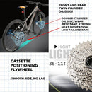 Forever Mountain Bike 26/29 Inch 33-speed Aluminum City Bicycle Dual Oil Disc Brake Ultra Light