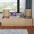 Solid Wood Bay Window Cabinet Can Sit Can Be Customized Bedroom Cabinet Balcony Free Combination