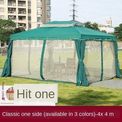 Sunshade Courtyard Roman Tent Umbrella Outdoor Canopy Rain-proof Stall Yurt Large Shed