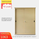 Balcony Cabinet Locker Sunscreen Waterproof Storage Cabinet Outdoor Iron Outdoor Open-air