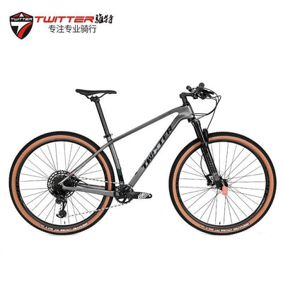 Twitter Carbon Fiber Mountain Bike GX-12 Speed Front And Rear Barrel Axle Off-road Bike