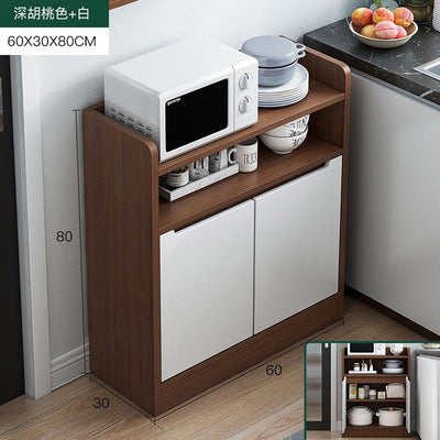 Sideboard Cabinet Modern Simple Kitchen Cabinet Narrow Living Room Storage Cabinet