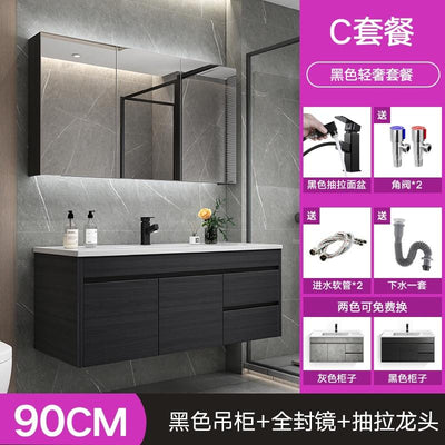 Good wife bathroom cabinet washbasin cabinet combination bathroom modern simple washbasin washstand