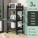 Kitchen Rack Floor-standing Multi-layer Storage Rack Multi-function Microwave Oven Pot Rack