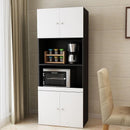 Package Of Dining Side Cabinet Modern Simple Storage Cabinet American Cabinet Restaurant Cupboard