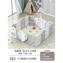 BabyDairy Safety Folding Baby Playpen Baby Play Yard Toddler Indoor Home Park Anti-fall Indoor