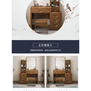 【In Stock】Modern Chinese Dressing Table Modern New Chinese Dressing Table Bedroom Modern Simple