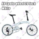 Hito X6 20/22 Inch Foldable Bicycle Shimano 7-speed Variable Speed Bicycle Ultra-light Aluminum