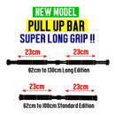 Exercise Bar Adjustable Door Pull Up Bars No Screw No Drilling