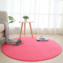 Cashiyue Round Carpet Bedroom Living Room Hanging Basket Computer Electronic Competition Chair Study