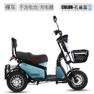 Phoenix Family Mini Pick Up Children Adult Battery Car Scooter Electric Tricycle