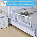 Safe Bed Guardrail Elderly Baby Child Anti-fall Guard Railing Solid Wood Foldable Guardrail Is