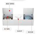 Tatami Bed Cabinet Integrated Storage Bed Plate Storage Tatami Drawer Bed Storage Windows Cabinets