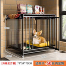 Dog Cage Indoor Firewood Dog Small Dog Fence Household Toilet Isolation Cat Rabbit Cage Dog Playpen