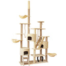 Cat climbing frame Quick Hair Through Tianzhu Nest Villa Integrated Luxury House Multi-layer Large