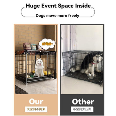 Dog Cage Indoor Firewood Dog Small Dog Fence Household Toilet Isolation Cat Rabbit Cage Dog Playpen