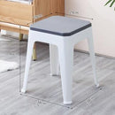 【Buy 3 Get 1 Free】Plastic Chair | Dining Stool | Dining Chair | Stackable Plastic Stool | Minimalist