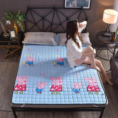 Tatami Mattress Folding Breathable Mattress Bedding Double Non-slip Thin Mattress