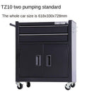 🎉Ready Stock🎉 Tank storm car repair hand tool box household multifunctional tool cabinet large