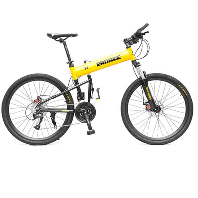 Germany Eroade Foldable Mountain Bike 24/26 Inch 27/30 Speed Aluminum Alloy Folding Bicycle Adult