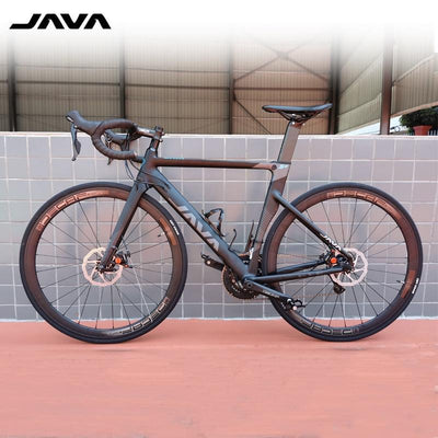 JAVA Siruro3 Road Bike 18-speed Variable Speed Disc Brake Bicycle Aluminum Alloy Frame Bicycle Curve