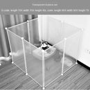 BOUSSAC Pet Playpen Fence Indoor Cage Kennel Bezel Guardrail Cat Fence Small Dog Teddy Rabbit