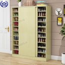 Solid Wood Multi-functional Multi-layer Simple Hallway Cabinet Economical Household Shoe Rack Large