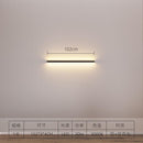 DLOS Modern Minimalist Strip Ceiling Light Nordic Living Room Bedroom Track Lights Fashion Creative