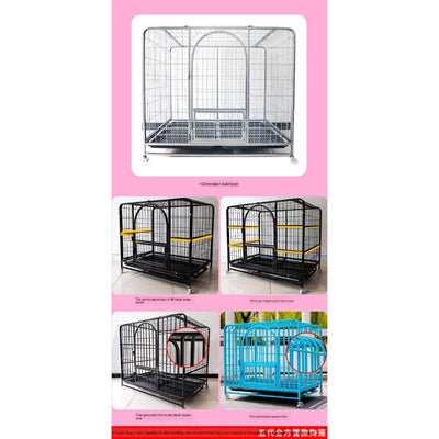 Dog Cage Pet Cage Metal Coop Universal Large Indoor/outdoor Pet House