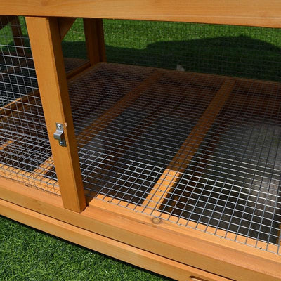 Outdoor Home Large Chicken Coop Pigeon Cat Litter Kennel Parrot Cage Pet