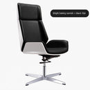 Reclining Computer Chair Office Chair With Emulsion Seat Backrest Ergonomic Massage Chair Home