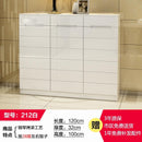 Shoe Cabinet Modern Paint White Large-capacity Locker Solid Wood Shoe Cabinet Ultra-thin Locker