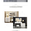 BEIMU Dressing Table Bedroom Small Apartment Multi-functional Modern Simple Retractable Dressing