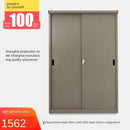 Balcony Cabinet Locker Sunscreen Waterproof Storage Cabinet Outdoor Iron Outdoor Open-air