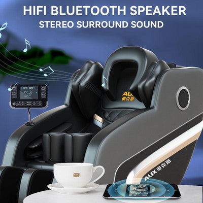 Massage Chair Luxury Home Full-automatic Multifunctional Whole Body Kneading Middle-aged And Elderly