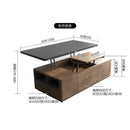 AUSITUR Lifting Coffee Table Living Room Multifunctional Coffee Table Small Apartment Folding Lift