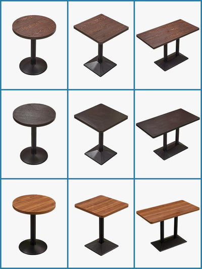 Milk Tea Shop Dessert Shop Table And Chair Combination Coffee Shop Western Restaurant Noodle Shop