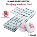 YICHANG Automatic Mahjong Tiles For Singapore Mahjong Tiles 3/4 Person