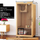 Byto Cat Cage Villa Solid Wood Luxury Three Floor Household Cat Cabinet General Breeding Room Pet