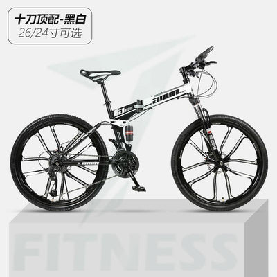 Foldable Bicycle Shimano 24/26 Inch Mountain Bike