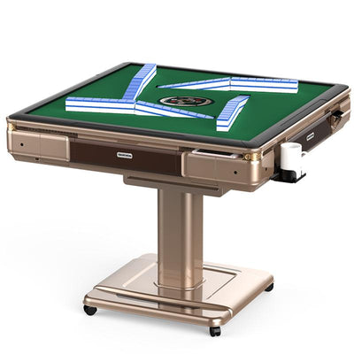 YICHANG Singapore Automatic Mahjong Table No Push Brand Roller Coaster Quiet Folding Mahjong Machine