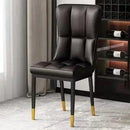 【Free Shipping】Light Luxury Dining Chair Modern Simple Home Nordic Style Restaurant Hotel Stool