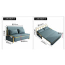 Multifunctional Sofa Bed Dual-purpose Foldable Double Single Modern Small Apartment Fabric Sofa